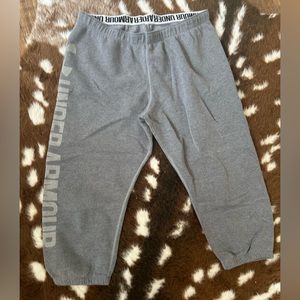Under Armour women’s joggers, cropped size XL